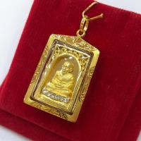 ราคา SING GOLD จี้หลวงปู่ทวด หลวงปู่ทวด ปู่ทวด จี้พระเลี่ยมกรอบทองแท้ กรอบทอง90 พร้อมใบรับประกัน (13371527031)