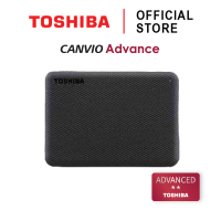ราคา Toshiba External HDD 1TB USB 3 2 SuperSpeed HDD 2 5 รุ่น Canvio Advance V10Security Auto backup สี Green Black Red White Harddisk (22960168104)
