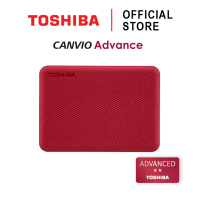 ราคา Toshiba External HDD 1TB USB 3 2 SuperSpeed HDD 2 5 รุ่น Canvio Advance V10Security Auto backup สี Green Black Red White Harddisk (22960168101)