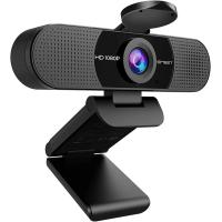 ราคา eMeet C960 Web Camera 2 Mics Streaming Webcam with Privacy Cover 90 View Computer Camera Plug Play USB Webcam for Calls Conference Zoom Skype YouTube Laptop Desktop Ready to Ship (9783475347)