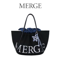 ราคา พร้อมส่ง MERGE A DAY BAG BLACK แท้ merge กระเป๋า กระเป๋าฮิตตอนนี้ (24473408524)