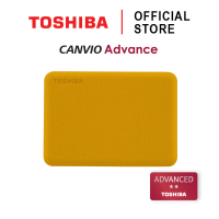 ราคา Toshiba External HDD 1TB USB 3 2 SuperSpeed HDD 2 5 รุ่น Canvio Advance V10Security Auto backup สี Green Black Red White Harddisk (22960168100)