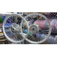 ราคา HONDA C70 C50 C90 C700 C900 คัสต้อม ราคา1คู่ ชุดล้อ ตรงรุ่นรถดุมกลึงเงาวงล้ออย่างดีพร้อมขึ้นซี่ลวดชุบเส้นใหญ่อย่างดี ขนาดล้อ 1 40 17 แพ็คคู่ล้อหน้า หลัง1ชุดมี ดุมปัดเงา ล้อ ไม่ยุบง่าย (24244542983)