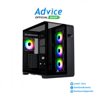 ราคา ATX CASE NP TSUNAMI ADVENTURE SKY PLUS II KK 1267 K 4 ARGB BLACK (23794855067)