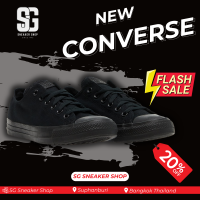 ราคา CONVERSE ALL STAR CLASSIC ALL BLACK SG SNK 01009 5521 รองเท้าผ้าใบ Sneaker ชาย หญิง (21480174911)
