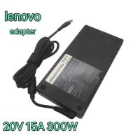 ราคา อะแดปเตอร์แล็ปท็อป Lenovo 20V 15A 300W Square Port Lenovo Legion 5 pro 16ACH6H R9000P 9000K Y9000K Y9000X Powe (14343521546)