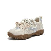 ราคา BASTO Womens Sneakers Platform Shoes รองเท้าผ้าใบ รองเท้าส้นตึก A2070 (24238559898)