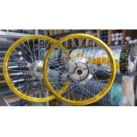 ราคา ชุดล้อYAMAHA เบลอา เมทอัลฟ่า สป้าคR Z เฟรช รุ่นดิสเบรคหน้า ล้อหน้ามีลูกปืน บู้ชให้ด้วย ดุมกลึงเงา วงล้อ ขึ้นซี่ลวดชุบเส้นใหญ่วงล้อขนาด1 40 17เกรดดีปานกลางใส่ยางได้ขนาด 2 00 2 25 2 50 ราคา1คู่ล้อหน้า ล