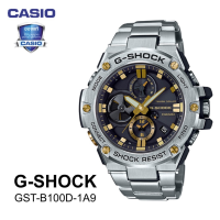 ราคา นาฬิกา นาฬิกาข้อมือผู้ชาย รุ่น GST B100D 1A นาฬิการับประกันร้าน 1 ปี (22450701921)