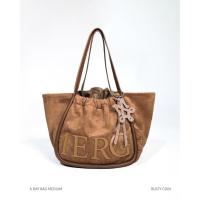 ราคา Brown MERGE A DAY BAG handbag shoulder bag (24327038412)