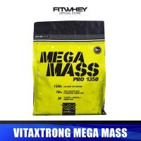 ราคา ส่งฟรี VITAXTRONG MEGA MASS PRO WHEY PROTEIN 1350 ขนาด 12 LB ให้พลังงาน 1350 Kcal (21787777841)
