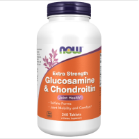 ราคา กลูโคซามีน Glucosamine Chondroitin 750 MG 600 MG 60 120 240 Tablets by NOW FOODS (23206382819)