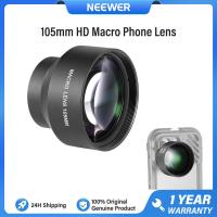 ราคา NEEWER LS 26 105mm HD Macro Lens เลนส์มาโครสำหรับเลนส์โทรศัพท์ 17 มม เกลียวยึด เข้ากันได้กับเลนส์กล้องโทรศัพท์มือถือ iPhone Samsung Xiaomi Android (23449137102)