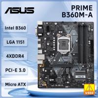 ราคา สำหรับ ASUS PRIME B360M A 1151 เมนบอร์ด 4 DDR4 LGA 1151 PCI E 3 0 2 M 2 USB3 1 HDMI Micro ATX รองรับ Gen 8 Gen 9 Core i7 i5 i3 (23829547551)