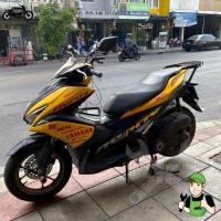 ราคา ตะแกรงท้าย Aerox ปี2016 2020 แร็คหลังติดรถแอร็อค Yamaha aerox แร็คเหล็กตัน แร็คหนา (887536422)