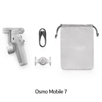 ราคา DJI Osmo Mobile 7 Smartphone Gimbal ประกันศูนย์ (23856293679)