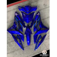 ราคา ชุดสี Honda CZI สีน้ำเงินแก้ว งานเทียม ฮอนด้าซีแซดไอ สีน้ำเงินแก้ว (13574190138)