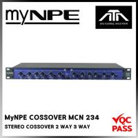 ราคา ส่งฟรี MCN 234 Crossover 3 Way Stereo MCN 234 myNPE อีควาไรเซอร์ อีคิว เครื่องแต่งเสียง ปรับเสียง 2 ทาง 3 ทาง (749698961)