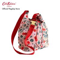 ราคา Cath Kidston กระเป๋าสำหรับผู้หญิง Sling Crossbody ลาย Cherry Bunches สี Pink (24439504350)