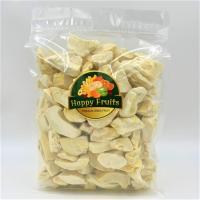 ราคา Freeze Dried Durian Grade A ทุเรียนอบกรอบ ทุเรียนหมอนทอง100 ทุเรียนฟรีสดราย ผลไม้อบแห้งคุณภาพส่งออก By Happy Fruits (20154371704)