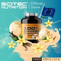ราคา SCITEC NUTRITION Micellar Casein Protein Vanilla New package เคซีน โปรตีนทานก่อนนอน มีกรดอะมิโน เอ็มไซม์ แอล กลูตามีน ทอรีน (20873922971)