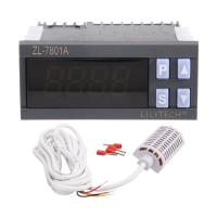 ราคา LILYTECH ZL 7801A Universal General Temperature and Humidity Controller Thermostat and Hygrostat Thermistat Thermostat (18703388597)