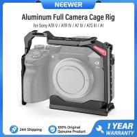 ราคา NEEWER Full Camera Cage กรงกล้องสำหรับ Sony a7R V a7R IV a7 IV a7S III a1 โครงกล้องวิดีโออะลูมิเนียม CA004 (23964760136)