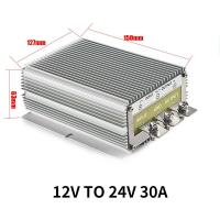 ราคา DC DC Converter 12 V TO 24 V 12 Volt To 24 Volt 50A Step Up Boost Car Power Supply (21074363294)