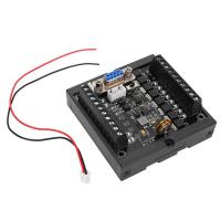 ราคา DQMY Programmable Controller FX1N 20MT PLC Module Regulator Industrial Control Board DC24V Programmable Logic Controller (22233077935)