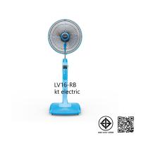 ราคา MITSUBISHI พัดลมตั้งพื้น 16 นิ้ว แบบรีโมทคอนโทรล LV16 RB ใหม่2024 (8987613956)