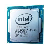 ราคา Intel Core I7 2600 i7 3770 I7 2600K I7 3770S CPU LGA1155 ที่ใช้แล้ว Intel h61 B75 Support B75 motherboard cpu (18322653325)