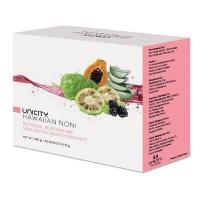 ราคา Noni Unicity Hawaiian Noni โนนิยูนิ ฮาวายเอี้ยนโนนิ ยูนิซิตี้ ช่วยฟื้นฟูระบบขับถ่าย ก่อนวัย ช่วยให้ผิวพรรณสดใส ฉลากไทยแท้100 30 ซอง (21328782406)