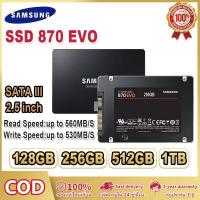 ราคา SAMSUNG 2 5 SATA SSD 870 Evo 4TB 2TB 1TB 500GB 250GB ภายในโซลิดสเตตไดรฟ์ดิสก์จัดเก็บข้อมูลความเร็วสูงสําหรับแล็ปท็อปหรือเดสก์ท็อป (23627475628)