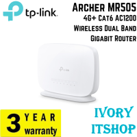 ราคา TP Link Archer MR505 4G Cat6 AC1200 Wireless Dual Band Gigabit Router (23654500377)