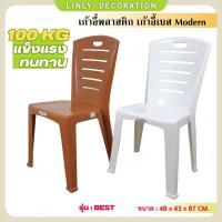ราคา Linly เก้าอี้เบส เก้าอี้พลาสติกมีพนักพิง เก้าอี้นั้งพลาสติก เก้าอี้อเนกประสงค์ (21604188057)
