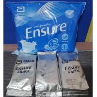 ราคา เอนชัวร์ กลิ่นวนิลา Ensure vanilla นมผงชนิดถุงเติม แบ่งขาย ขนาด400 กรัม x จำนวน3 ถุง แถมช้อนตวง (24651838872)