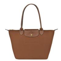 ราคา สินค้ามีพร้อมส่งที่ไทย กระเป๋า Longchamp แท้ LePliage Classic รุ่นฝาสีน้ำตาล tote bag ขนาด L M หูยาว กระเป๋าช้อปปิ้ง พับเก็บได (24598725093)