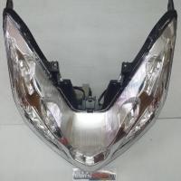 ราคา ไฟหน้า โคมไฟหน้า Honda click 125i LED จานฉาย คลิก 125 i รุ่นไฟ LED ยี่ห้อ HMA รถปี 2015 2017 พร้อมส่ง (20784819152)