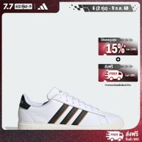 ราคา adidas ไลฟ์สไตล์ รองเท้า Grand Court Cloudfoam Comfort ผู้ชาย สีขาว JH9305 (22772749636)