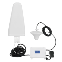 ราคา เครื่องดูดสัญญาณโทรศัพท์ 2G 3G 4G ตัวขยายสัญญาณ ตัวดูดสัญญาณโทรศัพท์ Cellphone Signal Repeater เพิ่มสัญญาณมือถือ booster ขยายสัญญาณ 900 1800 2100MHz ใช้ได้กับ AIS TRUE DTAC (21433010808)