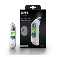 ราคา SG stock Braun Thermoscan 7 IRT 6525 Age Smart Technology wide angle probe for accurate measurements (22876102091)