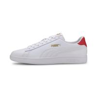 ราคา PUMA BASICS รองเท้ากีฬา Smash v2 สีขาว 36521517 (18420854707)