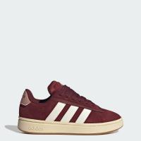 ราคา adidas Lifestyle Grand Court Alpha Shoes Women Burgundy JI1716 (22772628305)