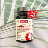 ราคา 30 Sale EXP 11 2025 Jarrow Formulas Methyl B 12 Cherry Flavor 5000 mcg วิตามินบี รสเชอรี่ แบบเม็ดเคี้ยว (24499144872)