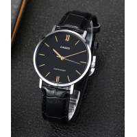 ราคา นาฬิกา Casio รุ่น MTP VT01L 1B นาฬิกาผู้ชาย สายหนังสีดำ มั่นใจ ของแท้ 100 รับประกันสินค้า1 ปีเต็ม (649854818)