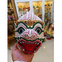 ราคา หัวโขนลิง หนุมาน สำหรับเด็กเล็ก 2 ขวบขึ้นไป รอบหัวไม่เกิน 21 นิ้ว พร้อมขาตั้งไม้สีแดง งานกระดาษ น้ำหนักเบา หัวโขน ของที่ระลึก ของแต่งบ้าน ของเล่น (6565826324)