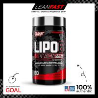 ราคา Nutrex Lipo 6 Black Ultra Concentrate ลีนสุดฤทธิ์ แฟตเบิร์นยอดนิยม ของแท้จากอเมริกา Thermogenic Energizing Fat Burner Supplement Increase Weight Loss Energy Intense Focus 60Count (12365797908)