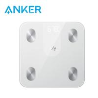 ราคา Eufy by Anker A1 Bluetooth Smart Scale Digital Bathroom Health Monitor Scale Smart Fat BMI Body Scale LED Display (24437426168)