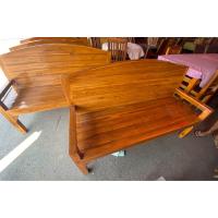 ราคา ม้านั่งยาว 1 5 เมตร ไม้สัก หัวโค้งแนวนอน ม้านั่งไม้ เก้าอี้นั่งยาว ที่นั่งยาว ม้านั่งมีพนักพิง ม้านั่งมีพนัก เก้าอี้มีพนัก ม้านั่งขายดี (7476812169)