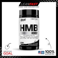 ราคา Nutrex Research HMB 1000 MG เน้นเพิ่มกล้ามต้องตัวนี้ Supports Muscle Recovery Reduce Skeletal Muscle Damage Increased Strength Prevent Muscle Loss 120 Capsules (12401790871)